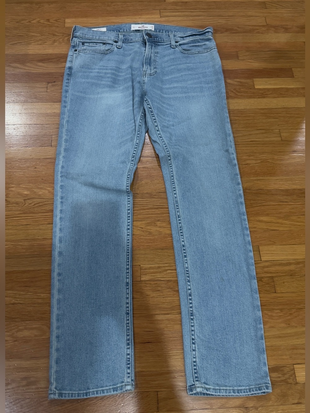 Men’s Hollister Skinny Jeans Lot size 34”x32” - Picture 4 of 9
